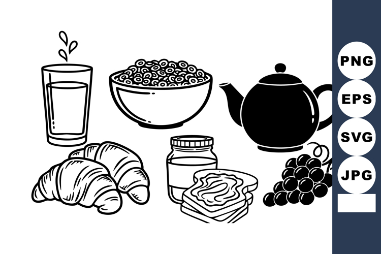 Bakery Icon Image 17