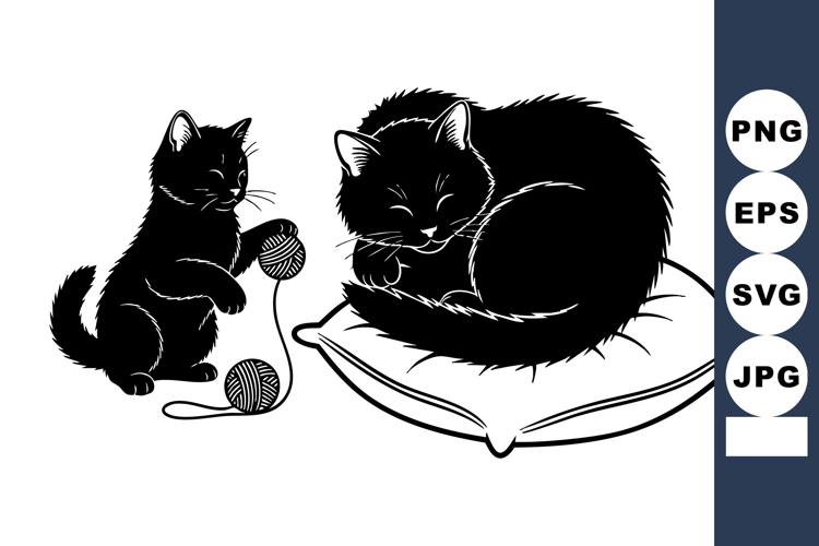 Yarn Ball Clipart Image 21