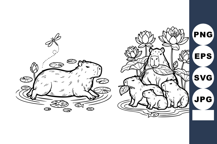 Lotus Illustration Image 13