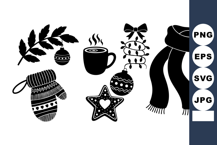 Winter Silhouette Image 12