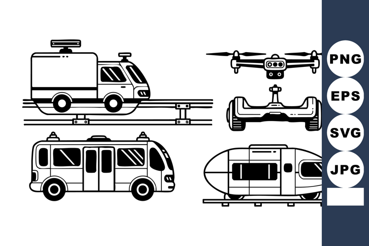 Bus Illustration Image 13