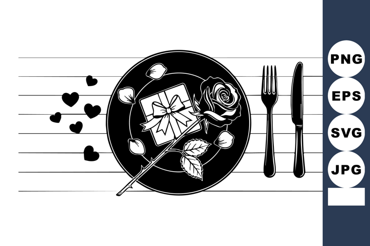 Fork Vector Image 8
