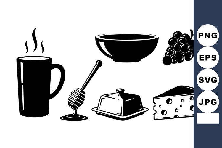 Breakfast Icon Image 9