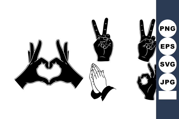 Praying Hands Clipart Image 23