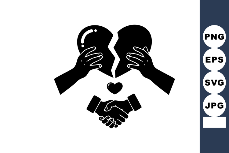 Heart Silhouette Image 23