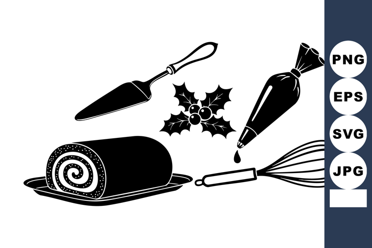 Holly Illustration Image 18