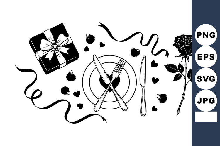 Line Art Illustration Image 14