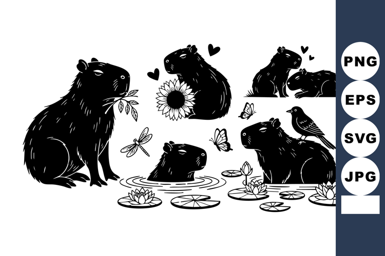 Sunflower Vector Image 19