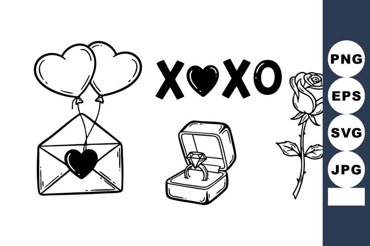 Valentines Day Clipart Image 4