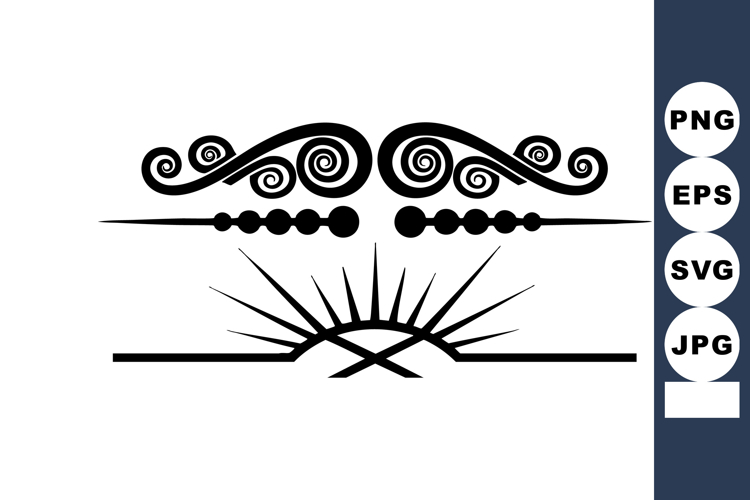 Swirl Vector Image 17