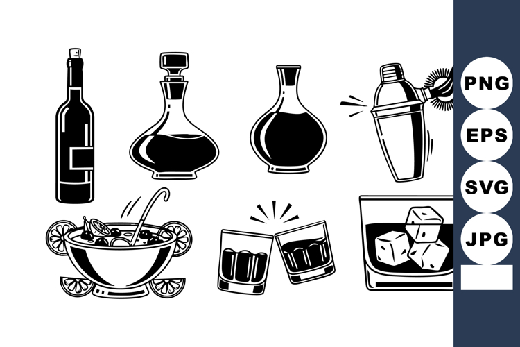 Glasses Vector Image 10