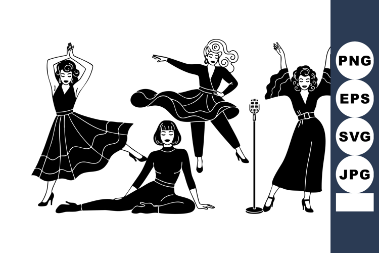 Dance Illustration Image 22