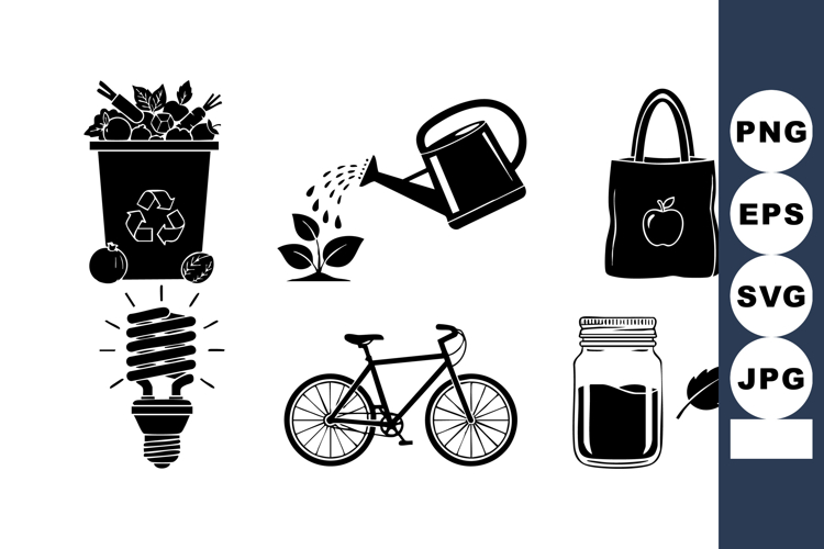 Sustainability Icon Image 2