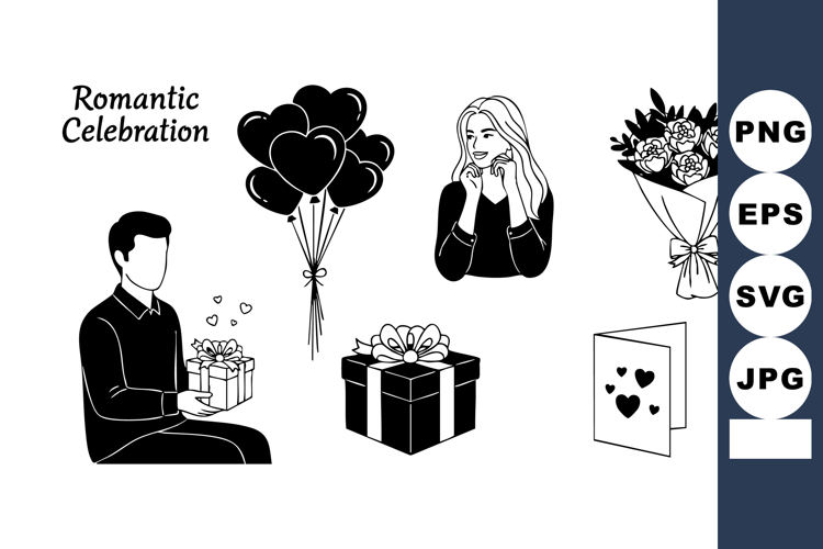 Balloons Vector Image 15