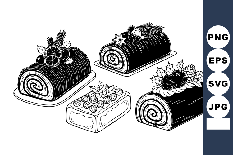 Holly Illustration Image 23