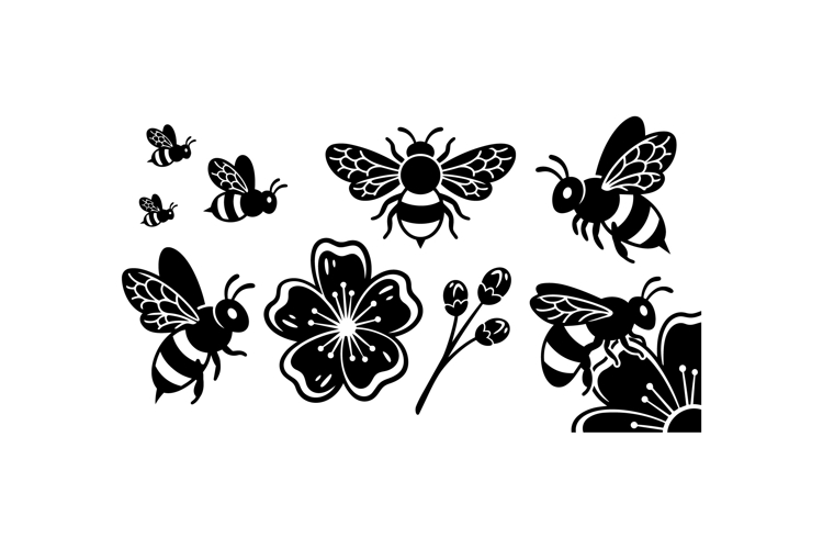Flower Garden Clipart Image 19