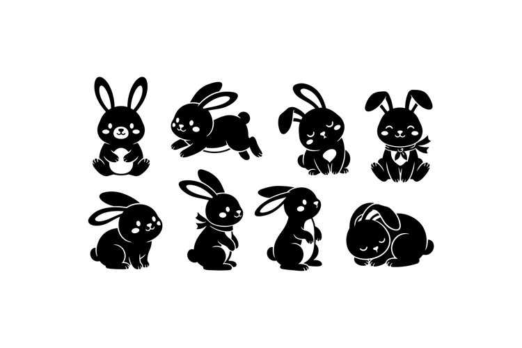 Bunny Graphic Image 13