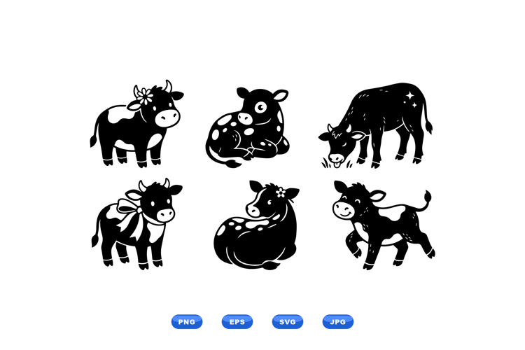 Cow Icon Image 5