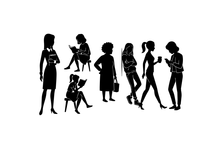 Fashion Silhouette Image 23