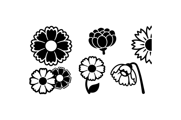Flower Daisy Clipart Image 9