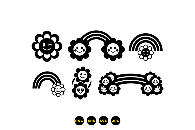 Rainbow Vector Image 23