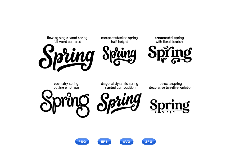 Spring SVGs Image 3
