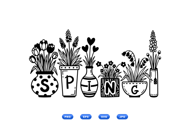 Printable Flower Template Image 13