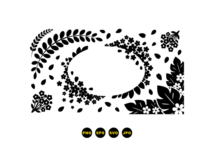 Floral Clipart For Wedding Invitations