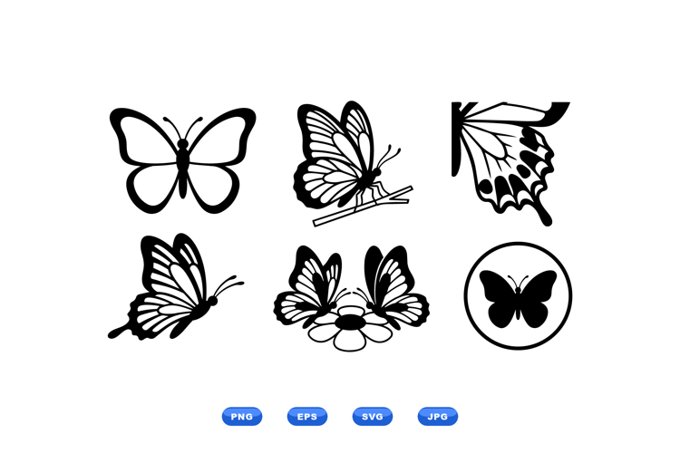 Butterfly SVG For Crafts And Printables