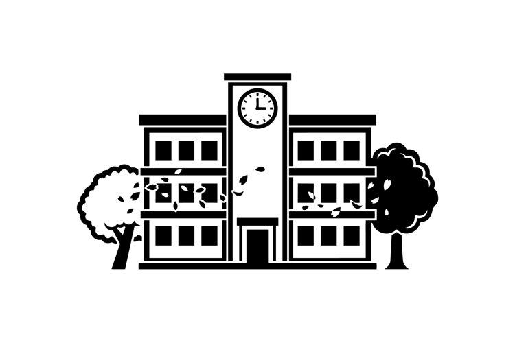 School Vector Image 10