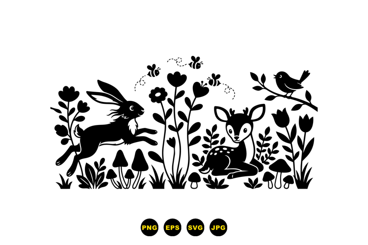 Mushroom Graphic Image 9