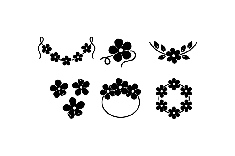 Boho Floral Svg Image 16