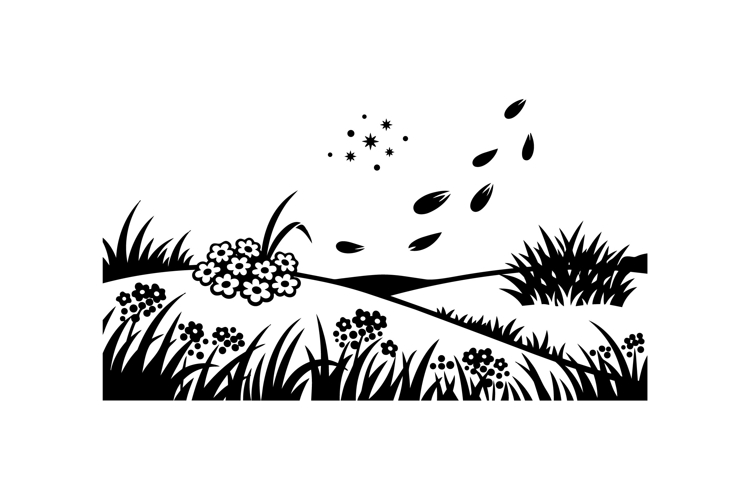 Grass Vector Image 23