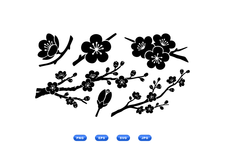 Cherry Blossom Svg Image 3