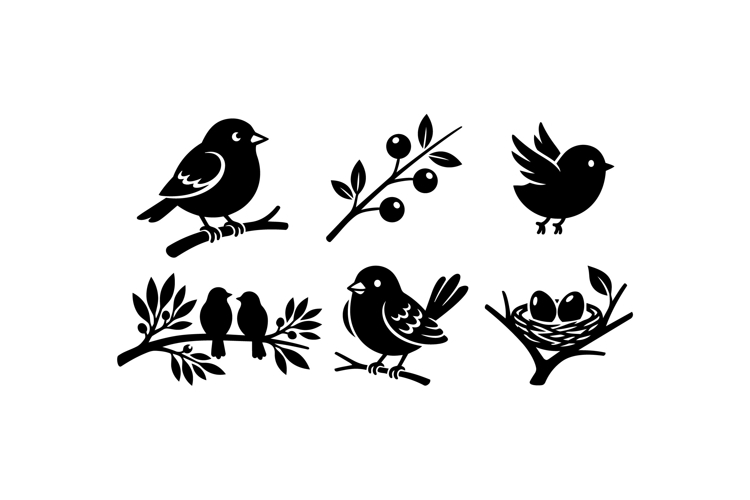 Feather Silhouette Image 18