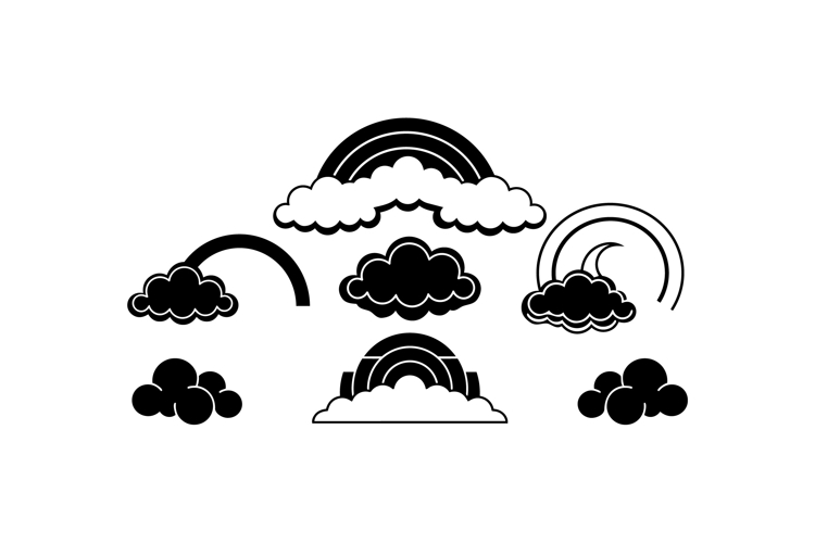 Rainbow Graphic Image 15