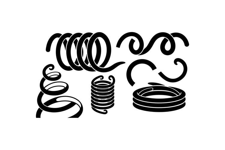 Ribbon Silhouette Image 7