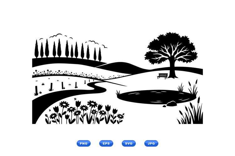 Scenery Clipart Image 6