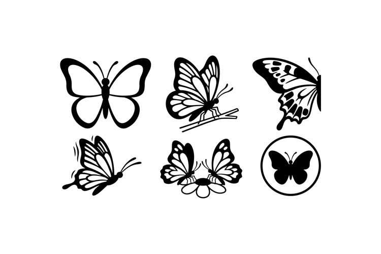 Butterfly Vectors