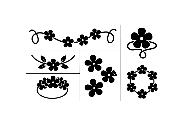 Boho Floral Svg Image 12