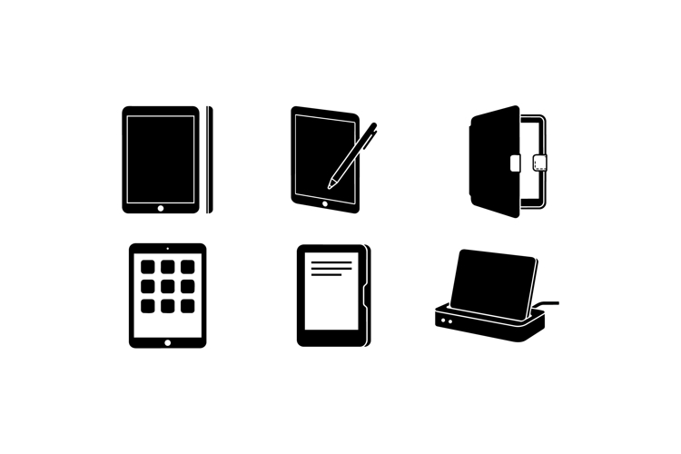 Tablet Icon Image 5