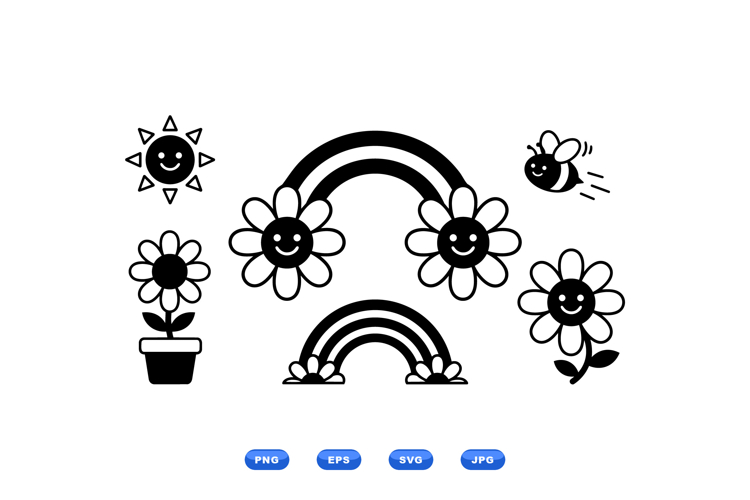 Flower Daisy Clipart