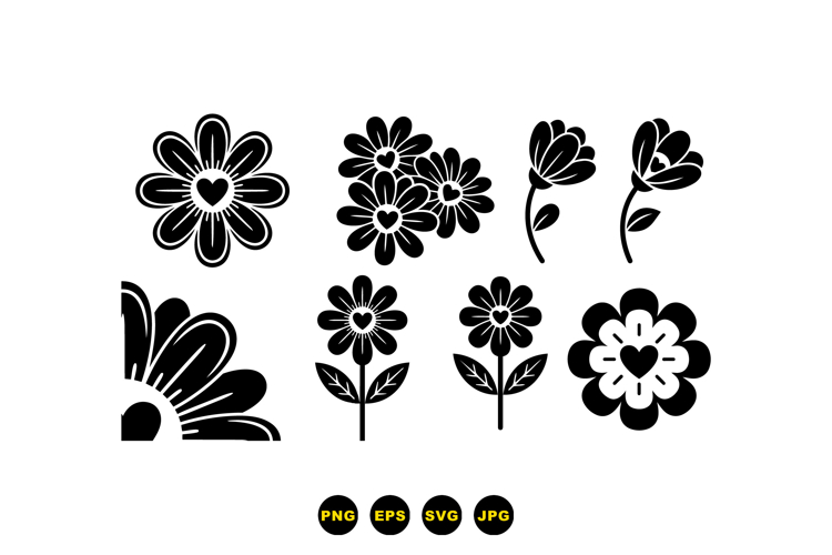 Flower Daisy Clipart Image 5