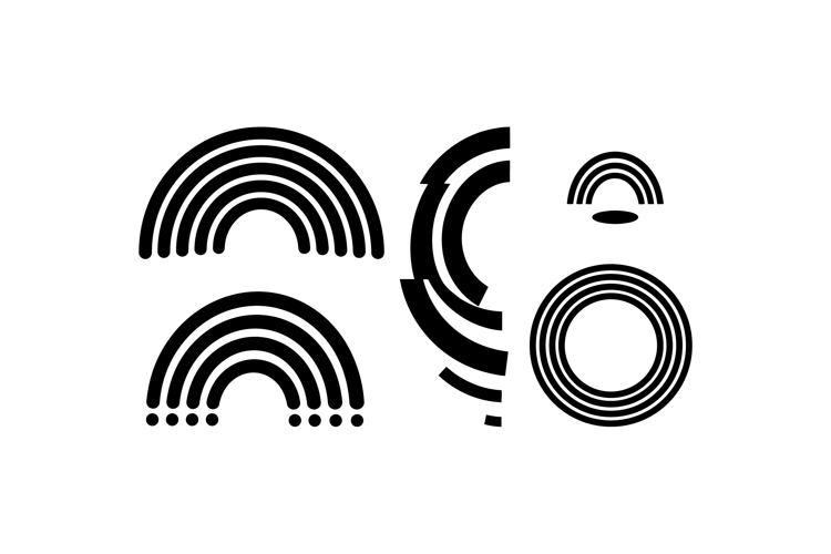 Rainbow Vector Image 24