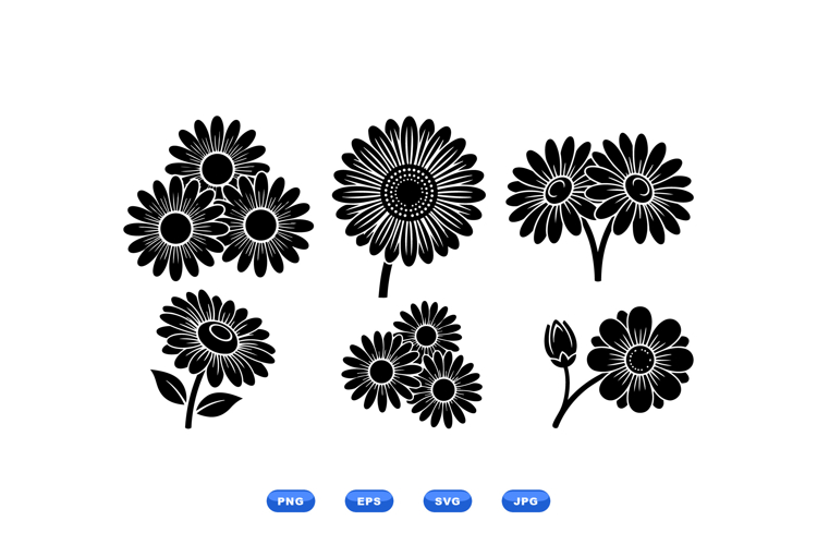 Flower Daisy Clipart Image 10