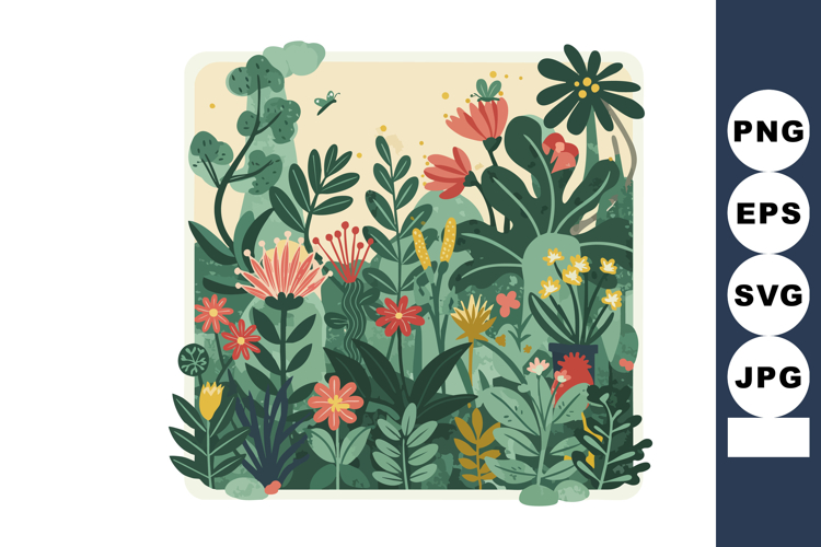 Garden Clipart Image 3