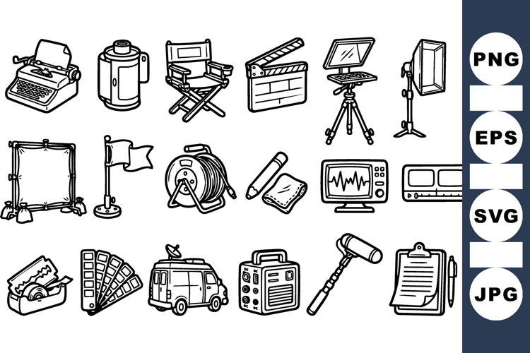 Movie Clipart Image 17