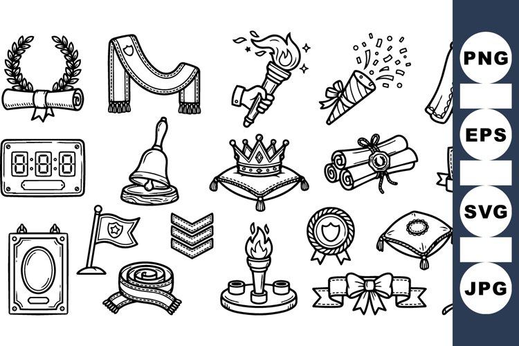 Graduation Illustration Image 22