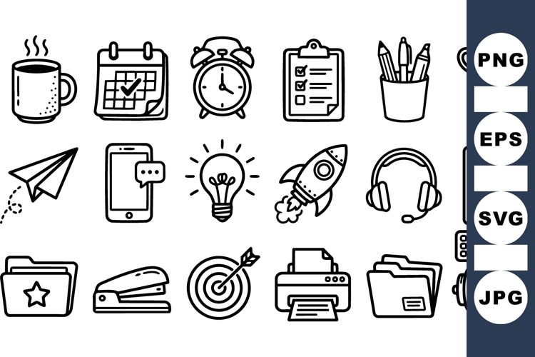 Productivity Icon Image 5