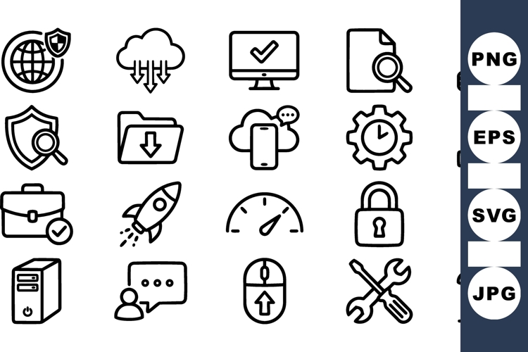 Digital Icon Image 17